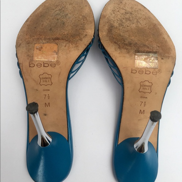 Bebe Stacy Sandal Heels - Picture 5 of 5